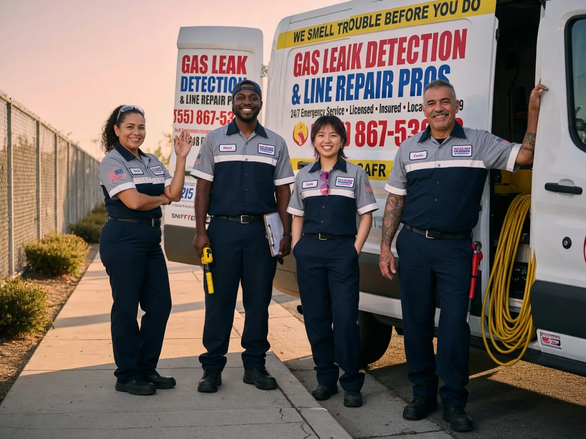 Gas Line Repair company in Whites Creek, TN