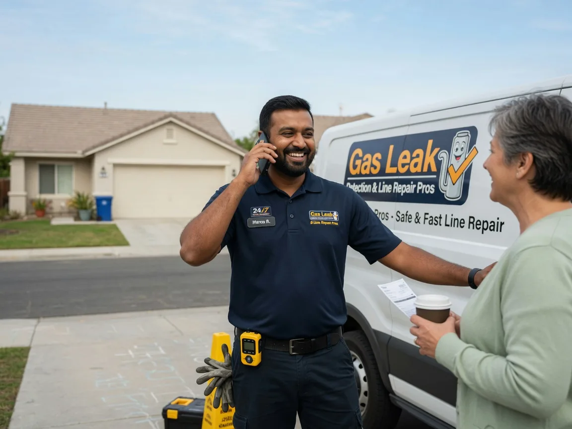 Gas Line Repair Whites Creek, TN FAQs