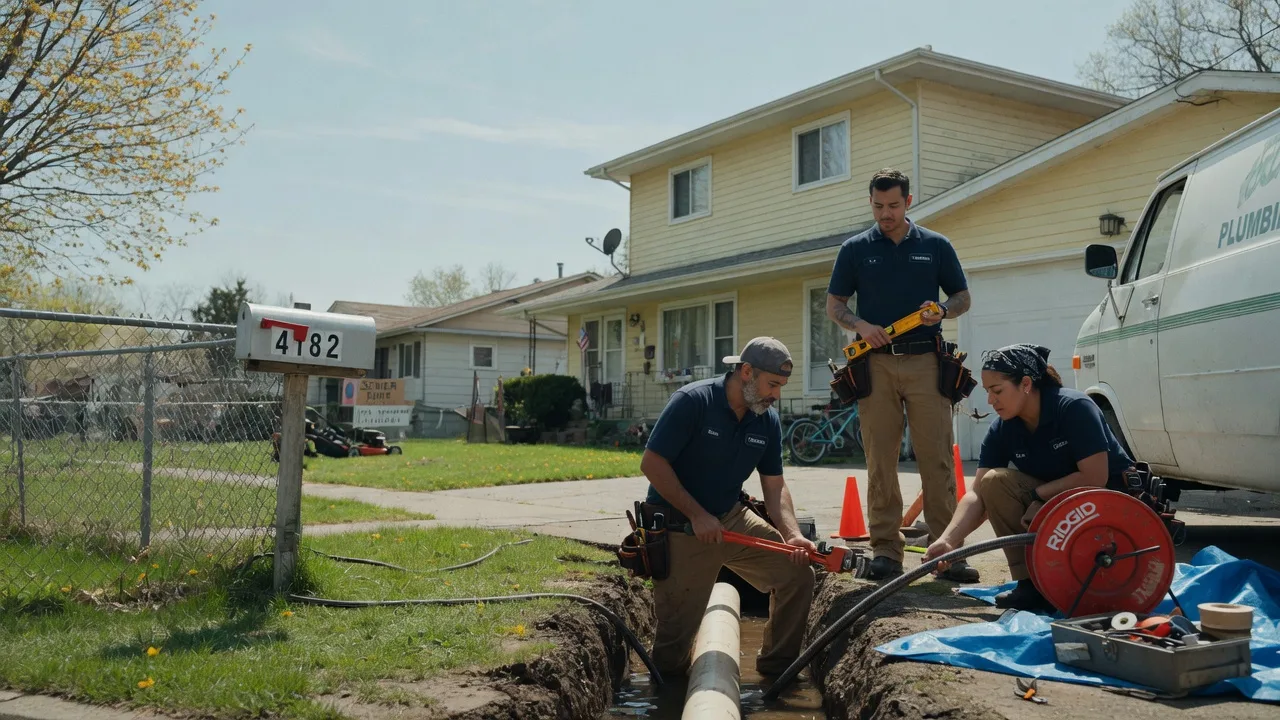 Gas Line Repair in Whites Creek, TN near me